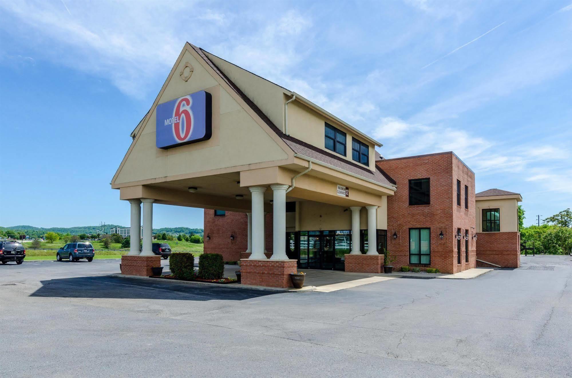 Motel 6-Lexington, Va Eksteriør bilde